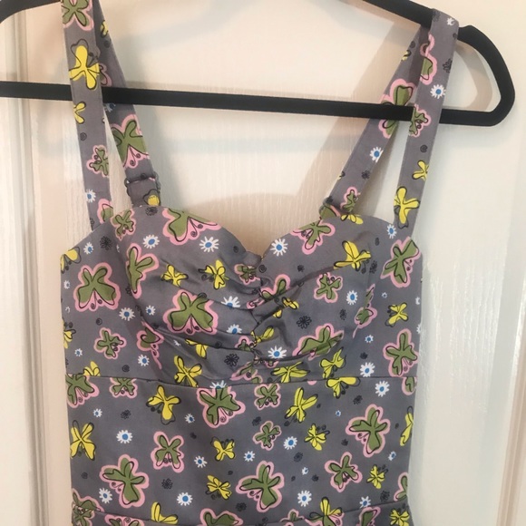 Pinup girl Mary Blair butterfly Nancy dress - Picture 3 of 7